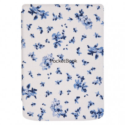 PocketBook H-S-634-F-WW E-Book-Reader-Schutzhülle 15,2 cm (6") Cover Blau, Weiß