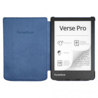 PocketBook H-S-634-F-WW E-Book-Reader-Schutzhülle 15,2 cm (6") Cover Blau, Weiß