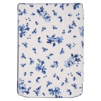 PocketBook H-S-634-F-WW E-Book-Reader-Schutzhülle 15,2 cm (6") Cover Blau, Weiß