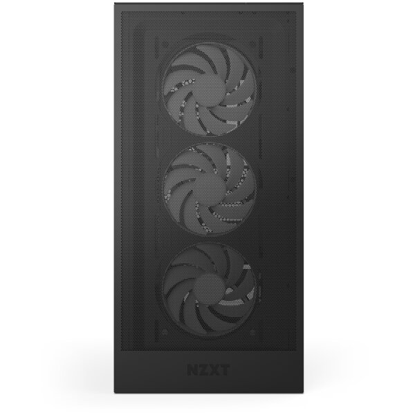 NZXT H5 Flow Midi Tower Schwarz