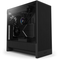 NZXT H5 Flow (2024) Black Edition EATX Midi Tower...