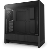 NZXT H5 Flow (2024) Black Edition EATX Midi Tower Glasfenster 2x120mm Lüfter schwarz