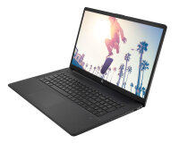 HP 17-cp2460ng AMD Ryzen™ 5 7520U Laptop 43,9 cm (17.3") Full HD 8 GB LPDDR5-SDRAM 256 GB SSD Wi-Fi 5 (802.11ac) FreeDOS Schwarz