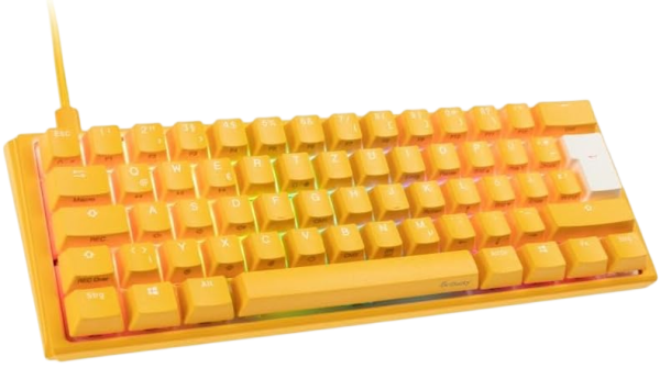 Ducky One 3 Yellow Mini PBT
