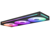 NZXT RF-U36HF-B1 Computerkühlsystem Computergehäuse Ventilator 36 cm Schwarz