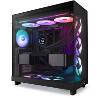 NZXT RF-U36HF-B1 Computerkühlsystem Computergehäuse Ventilator 36 cm Schwarz