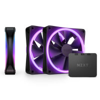 NZXT F Series F120 RGB DUO 120mm Triple 3er Pack Matte...