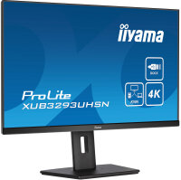 IIYAMA 80,0cm (31,5") XUB3293UHSN-B5 16:9  HDMI+DP+USB-C IPS retail