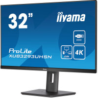 IIYAMA 80,0cm (31,5") XUB3293UHSN-B5 16:9  HDMI+DP+USB-C IPS retail