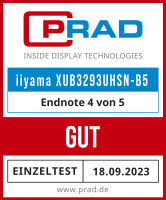 IIYAMA 80,0cm (31,5") XUB3293UHSN-B5 16:9  HDMI+DP+USB-C IPS retail