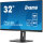 IIYAMA 80,0cm (31,5") XUB3293UHSN-B5 16:9  HDMI+DP+USB-C IPS retail