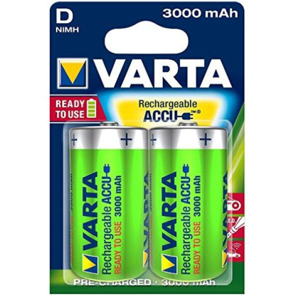 Varta Accu Power Mono D 2er