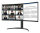 LG 34WR55QK-B Computerbildschirm 86,4 cm (34") 3440 x 1440 Pixel Wide Quad HD Schwarz