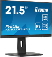 iiyama ProLite XUB2293HSU-B6 Computerbildschirm 54,6 cm (21.5") 1920 x 1080 Pixel Full HD LED Schwarz