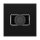 PopSockets 806611 Halterung Handy/Smartphone Schwarz