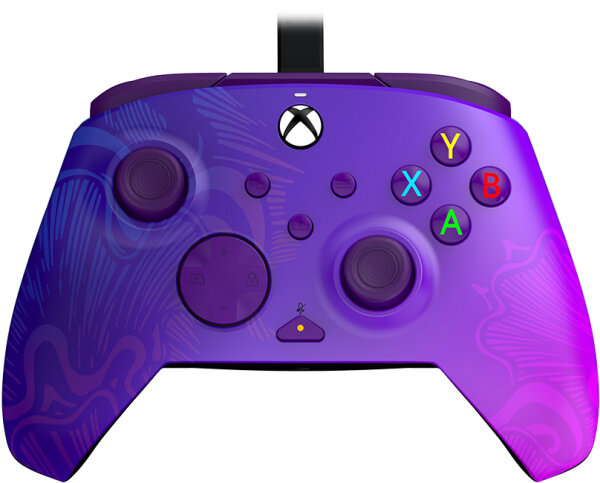 PDP Rematch Schwarz, Violett USB Gamepad Analog / Digital PC, Xbox One, Xbox Series S, Xbox Series X