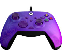 PDP Rematch Schwarz, Violett USB Gamepad Analog / Digital PC, Xbox One, Xbox Series S, Xbox Series X