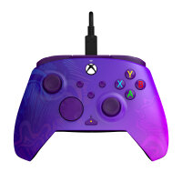 PDP Rematch Schwarz, Violett USB Gamepad Analog / Digital PC, Xbox One, Xbox Series S, Xbox Series X