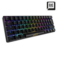 Sharkoon SKILLER SGK50 S4 Tastatur Gaming USB QWERTZ Deutsch Schwarz