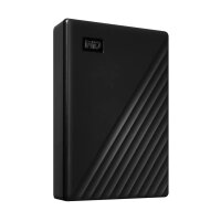 Western Digital My Passport WDBR9S0060BBK-WESN Externe Festplatte 6 TB 2.5" Micro-USB B 3.2 Gen 1 (3.1 Gen 1) Schwarz