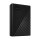 Western Digital My Passport WDBR9S0060BBK-WESN Externe Festplatte 6 TB 2.5" Micro-USB B 3.2 Gen 1 (3.1 Gen 1) Schwarz