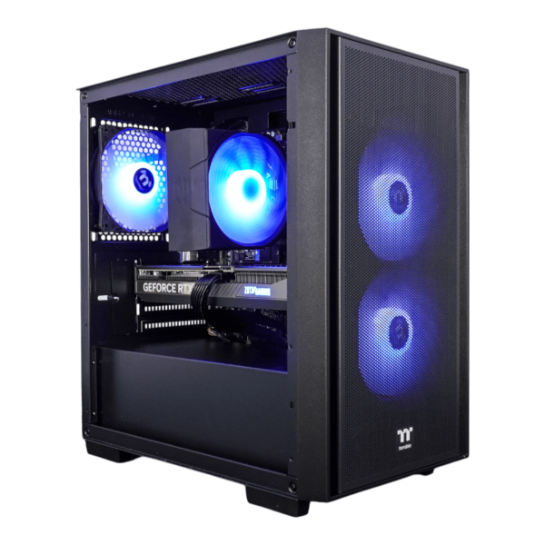 Gaming R5-9600X 32GB DDR5 1TB M.2 RTX5070 12GB WLAN W11Pro