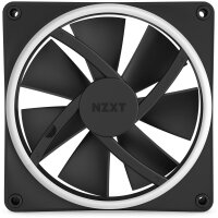 NZXT F Series F120 RGB Duo 120mm Matte Black 1 Stück schwarz