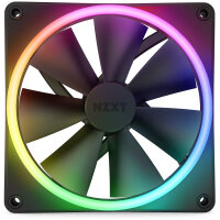 NZXT F120 RGB DUO Ventilator 12 cm Schwarz 1 Stück(e)
