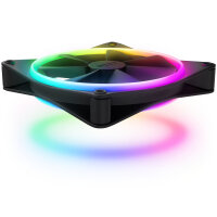 NZXT F120 RGB DUO Ventilator 12 cm Schwarz 1 Stück(e)