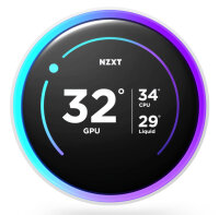 NZXT Kraken Elite 240 RGB Prozessor All-in-One-Flüssigkeitskühler 12 cm Weiß 1 Stück(e)