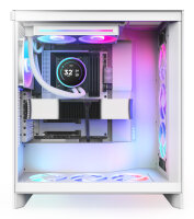 NZXT Kraken Elite 240 RGB Prozessor All-in-One-Flüssigkeitskühler 12 cm Weiß 1 Stück(e)