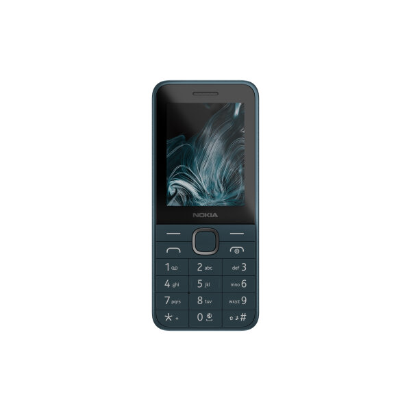 HMD Nokia 225 (2024) 6,1 cm (2.4") 91 g Dunkelblau Funktionstelefon