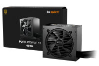 650 Watt be quiet! Pure Power 12 650W Netzteil ATX 3.1 Non Modular 80 PLUS Gold schwarz