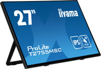 68.6cm (27") Iiyama ProLite T2755MSC-B1 IPS Full-HD...
