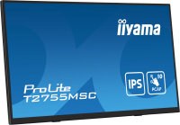 68.6cm (27") Iiyama ProLite T2755MSC-B1 IPS Full-HD Touch Dispay Lautsprecher