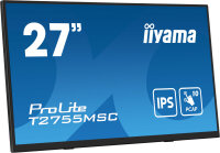68.6cm (27") Iiyama ProLite T2755MSC-B1 IPS Full-HD Touch Dispay Lautsprecher