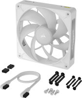 Corsair iCUE LINK RX140 MAX RGB Computergehäuse Ventilator 14 cm Weiß 1 Stück(e)