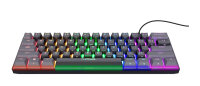 Trust GXT 867 Acira Tastatur Gaming USB QWERTZ Deutsch...