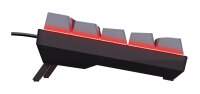 Trust GXT 867 Acira Tastatur Gaming USB QWERTZ Deutsch Schwarz, Grau