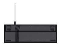 Trust GXT 867 Acira Tastatur Gaming USB QWERTZ Deutsch Schwarz, Grau