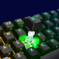 Trust GXT 867 Acira Tastatur Gaming USB QWERTZ Deutsch Schwarz, Grau