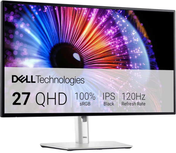 68.6cm (27") Dell UltraSharp U2724DE IPS WQHD 120Hz Pivot TB4 / USB4