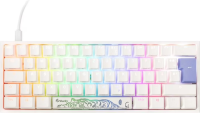 Ducky One 2 Pro Mini Tastatur Gaming USB Weiß