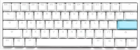 Ducky One 2 Pro Mini Tastatur Gaming USB Weiß