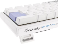 Ducky One 2 Pro Mini Tastatur Gaming USB Weiß
