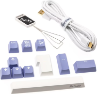 Ducky One 2 Pro Mini Tastatur Gaming USB Weiß