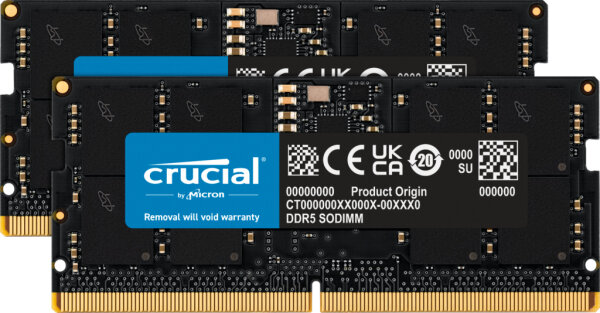 Crucial CT2K16G48C40S5 Speichermodul 32 GB 2 x 16 GB DDR5