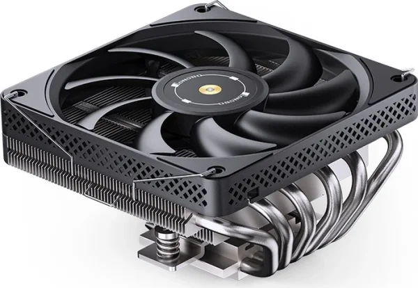 Jonsbo HP-600 Black Top Blow Heatpipe Cooler PWM TDP: 210W Low Profile