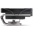 Jonsbo HP-600 Black Top Blow Heatpipe Cooler PWM TDP: 210W Low Profile