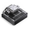 Jonsbo HP-600 Black Top Blow Heatpipe Cooler PWM TDP: 210W Low Profile